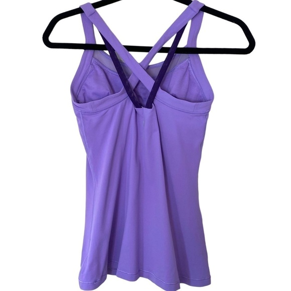 Lululemon Rally Your Heart Tank- Enchanted Iris / Dark Court Purple - Picture 7 of 12